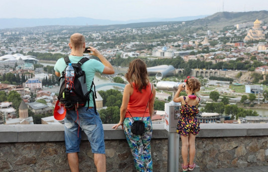 Azərbaycanlı turistlər Gürcüstana 169 mln. dollar qazandırıb