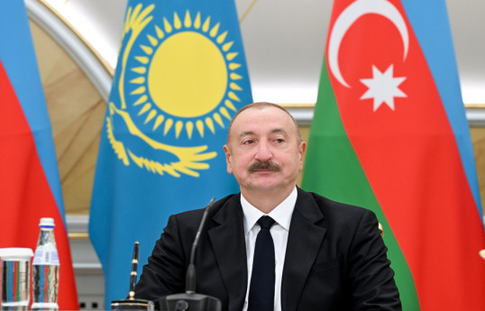 Prezident İlham Əliyev