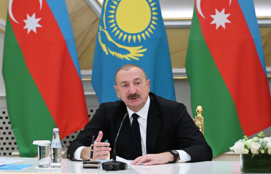 Prezident İlham Əliyev