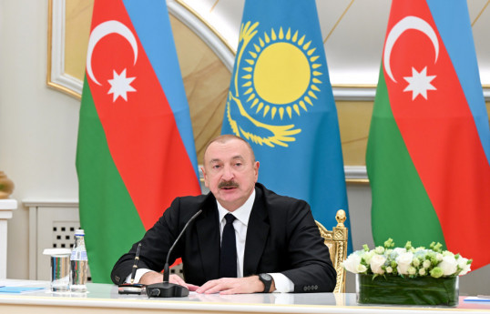 Prezident İlham Əliyev