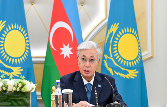 Qazaxıstan Prezidenti Kasım-Jomart Tokayev
