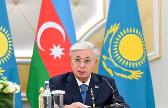 Qazaxıstan Prezidenti Kasım-Jomart Tokayev
