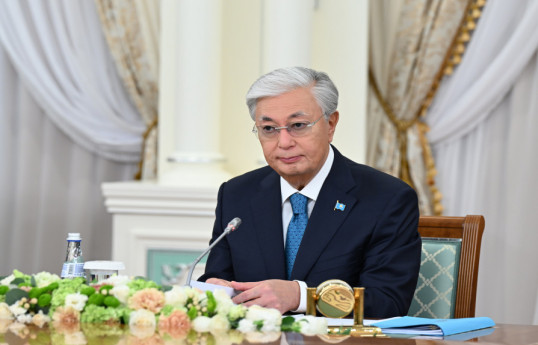 Qazaxıstan Prezidenti Kasım-Jomart Tokayev