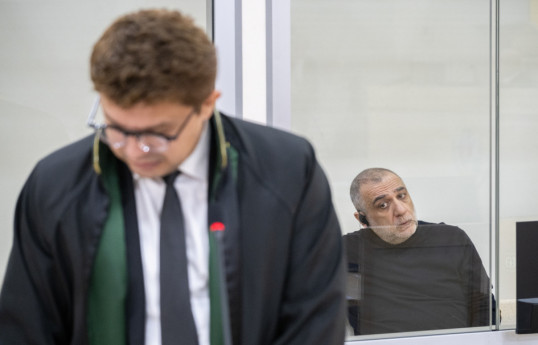 Ruben Vardanyan vəkildən imtina edib - FOTO 