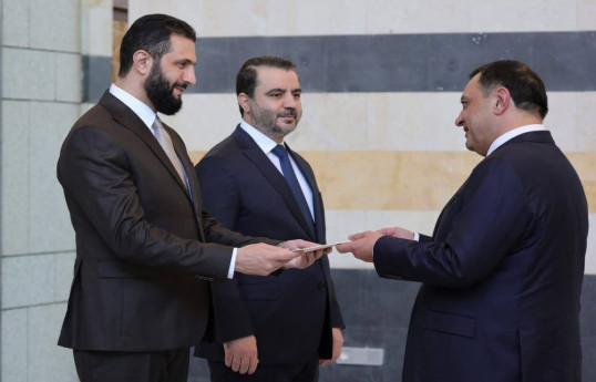 Ermənistanın Suriyadakı səfiri Ruben Xarazyan
