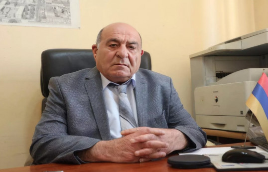 Gümrünün baş memarı Qenrik Qasparyan