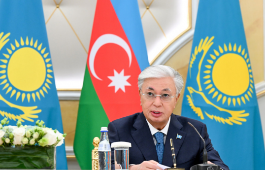 Qazaxıstan Prezidenti Kasım-Jomart Tokayev