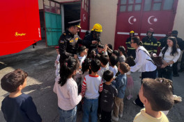 Dövlət Yanğından Mühafizə Xidməti “açıq qapı günü” keçirib - VİDEO 
