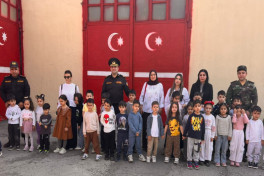 Dövlət Yanğından Mühafizə Xidməti “açıq qapı günü” keçirib - VİDEO 