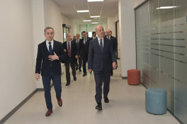 YÖK sədri Qarabağ Universitetini ziyarət edib