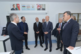 YÖK sədri Qarabağ Universitetini ziyarət edib