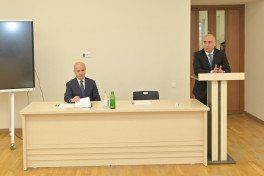 YÖK sədri Qarabağ Universitetini ziyarət edib