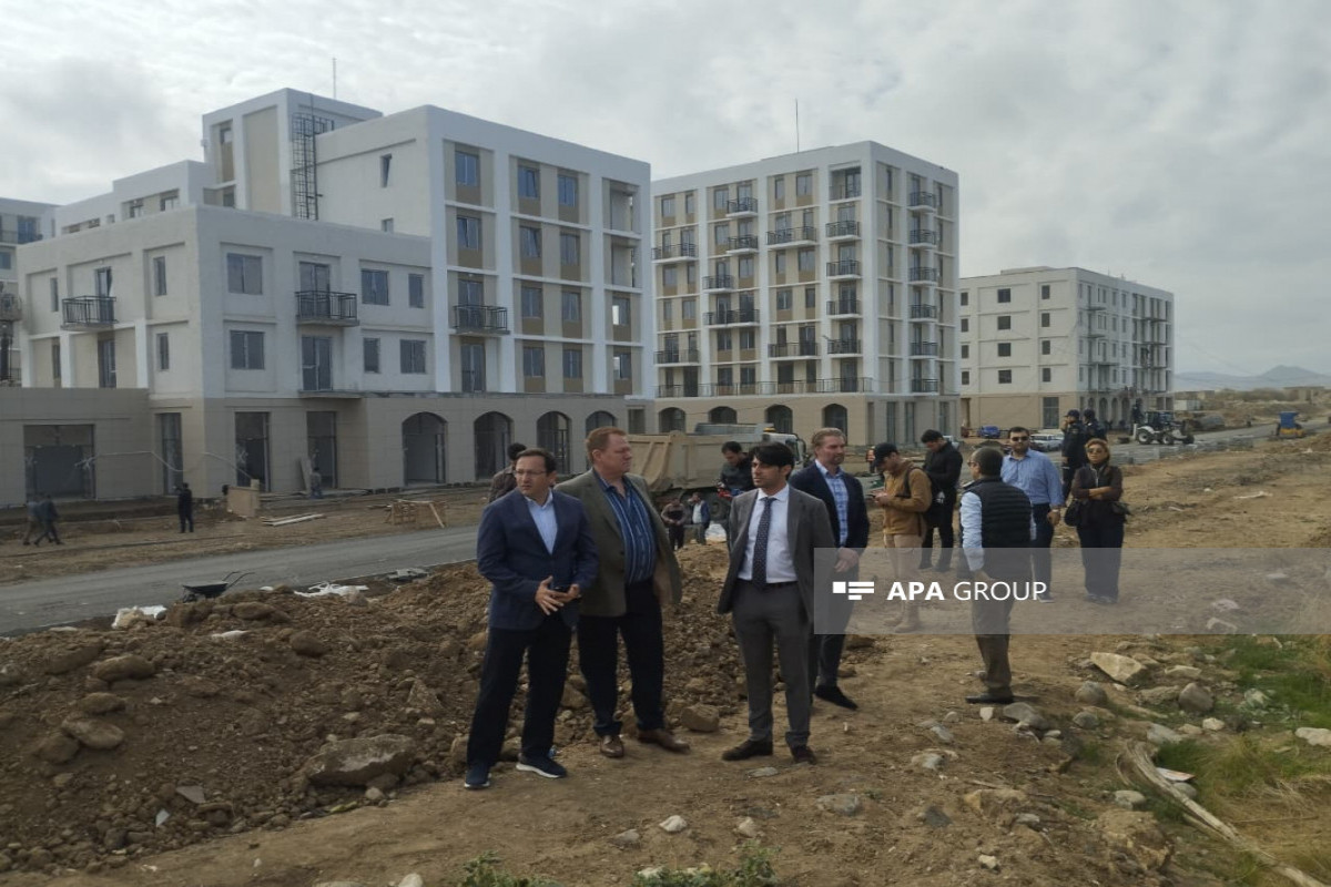 Beynəlxalq səyyahlar Ağdama səfər edib - FOTO  - YENİLƏNİB  - VİDEO 