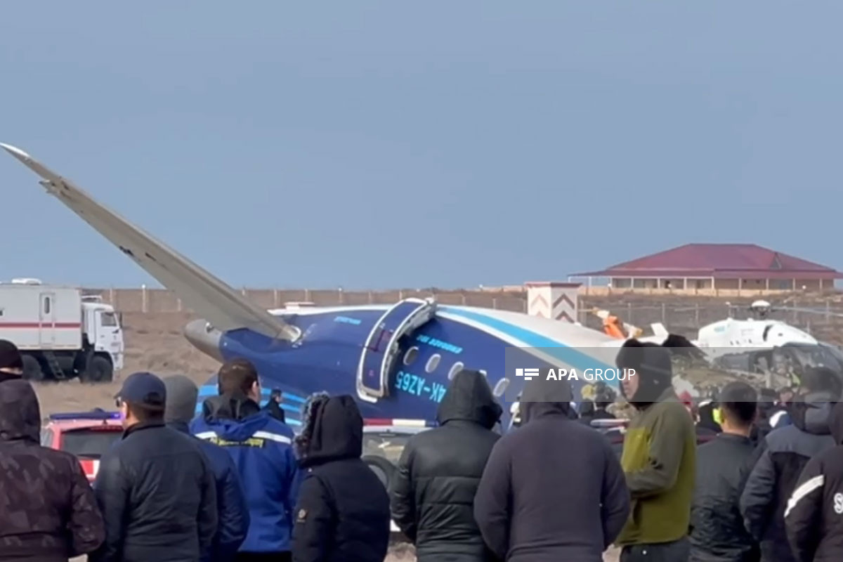 AZAL təyyarəsinin qəzası ilə bağlı araşdırmanın nəticələri yeni ildən sonra açıqlanacaq