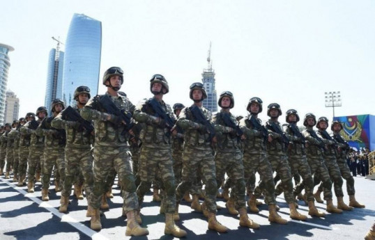 Azərbaycan son 20 ildə müdafiə xərclərinə 58 milyard manat yönəldib