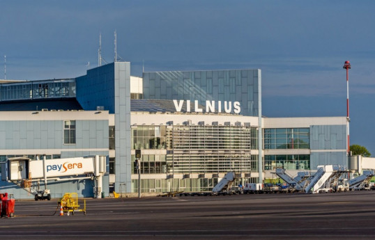 "Vilnüs" hava limanı yenidən açılıb