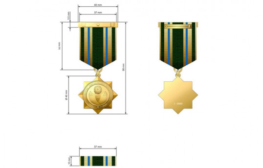 Azərbaycan Konstitusiyasının 30 illiyi ilə əlaqədar yubiley medalı təsis edilib
