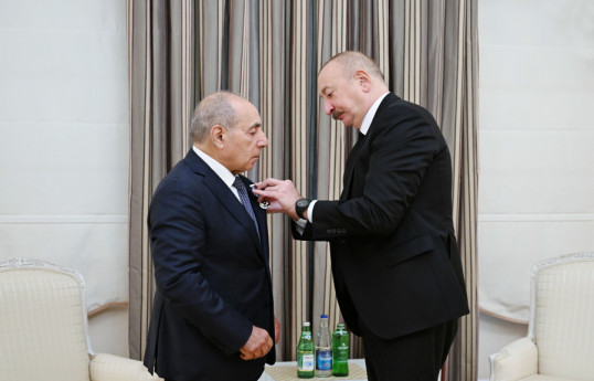 Yaqub Eyyubov, Prezident İlham Əliyev
