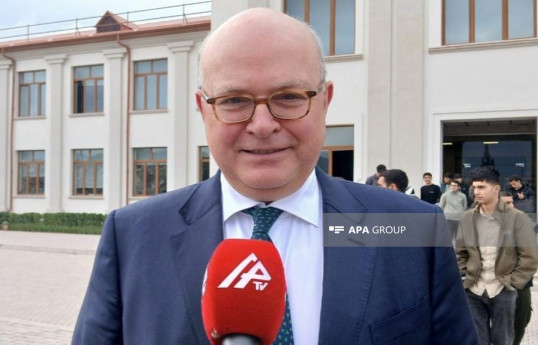 Belçikadan olan səyyah Patrick Vaselis