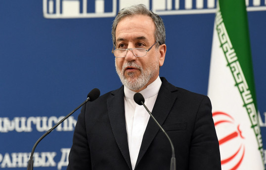 İranın xarici işlər naziri- Abbas Əraqçi