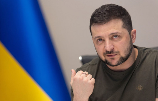 Ukrayna prezidenti Volodimir Zelesnki