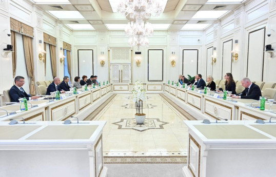 Estoniya XİN başçısı: Azərbaycanı regionda çox vacib tərəfdaş kimi görürük