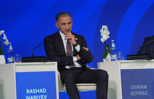 Rəqəmsal inkişaf və nəqliyyat naziri Rəşad Nəbiyev