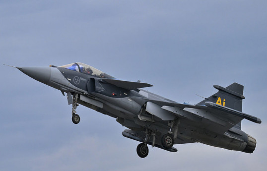İsveç Ukraynaya 150-yə yaxın "Gripen E" döyüş təyyarəsi satmağı planlaşdırır