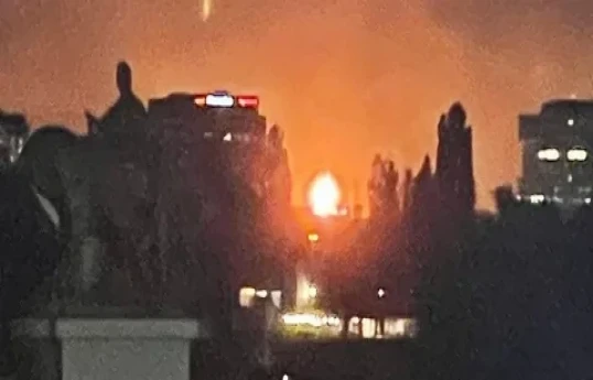 Bratislavada Rusiya neftini emal edən zavodda yanğın baş verib
