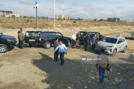 Beynəlxalq səyyahlar Ağdama səfər edib - FOTO  - YENİLƏNİB  - VİDEO 