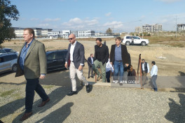 Beynəlxalq səyyahlar Ağdama səfər edib - FOTO  - YENİLƏNİB  - VİDEO 