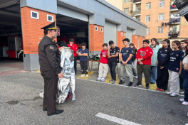 FHN Suraxanıda “açıq qapı günü” keçirib - VİDEO 