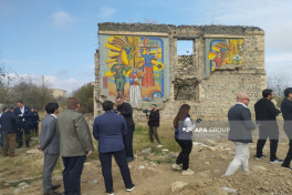 Beynəlxalq səyyahlar Ağdama səfər edib - FOTO  - YENİLƏNİB  - VİDEO 