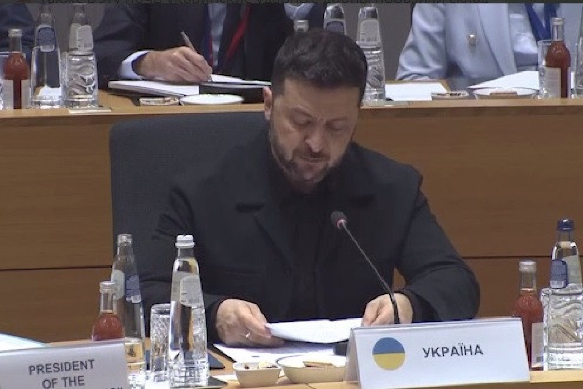 Ukrayna Prezidenti Volodimir Zelenski