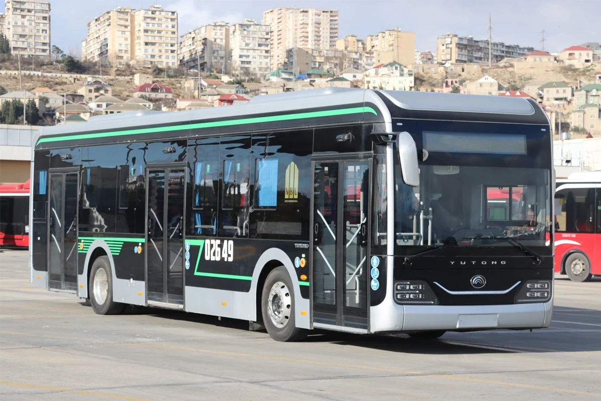 Gələn il Azərbaycana elektrik mühərrikli avtobusların idxalı ƏDV-dən azad olacaq