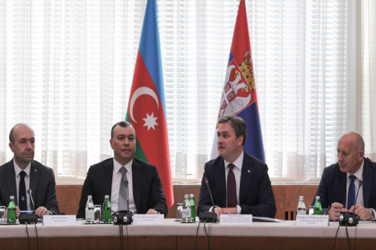 Serbiya indiyə kimi Azərbaycandan 300 mln. kubmetr qaz alıb