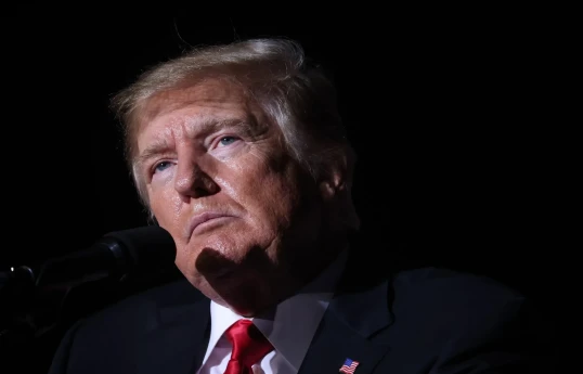 ABŞ Prezidenti Donald Tramp