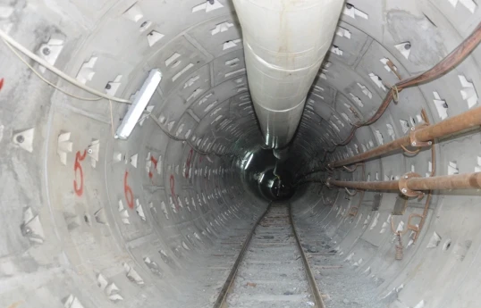 Bakıda mikrotunel tipli yeni kanalizasiya kollektorlarının inşasına başlanılıb