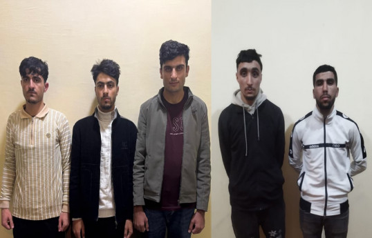 Azərbaycan sərhədini pozmağa cəhd göstərən Mərakeş və Pakistan vətəndaşları tutulub