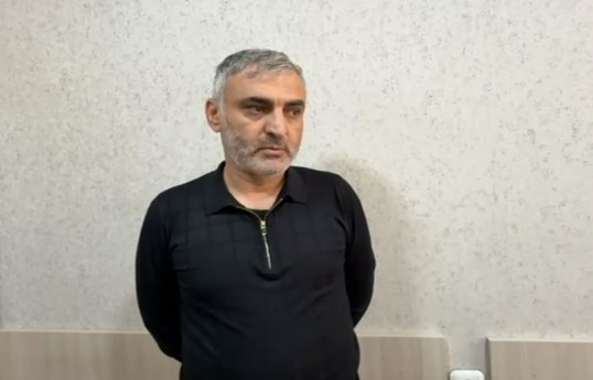 Saxlanılan şəxs