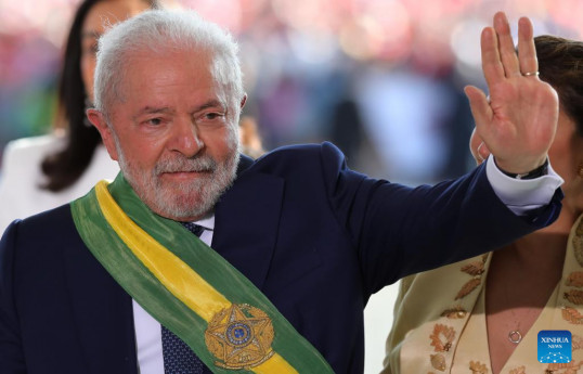 Braziliya prezidenti-Lula da Silva