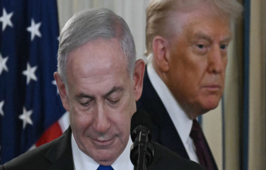 Benyamin Netanyahu, Donald Tramp
