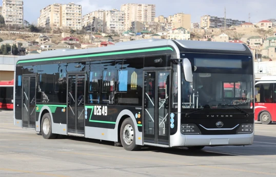 Gələn il Azərbaycana elektrik mühərrikli avtobusların idxalı ƏDV-dən azad olacaq