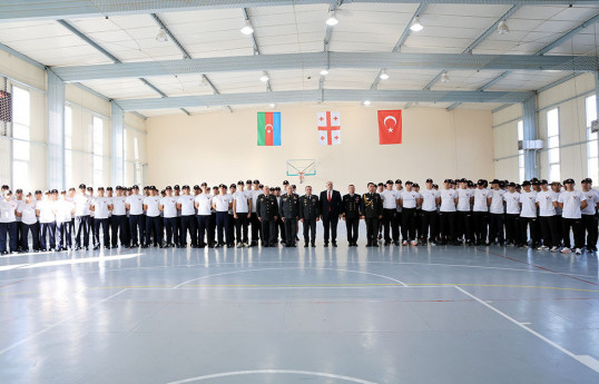 Azərbaycan, Gürcüstan və Türkiyənin hərbi təhsil üzrə əməkdaşlığı müzakirə olunub