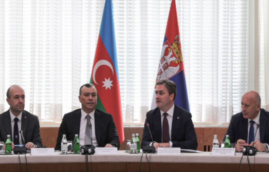 Serbiya indiyə kimi Azərbaycandan 300 mln. kubmetr qaz alıb