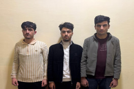 Azərbaycan sərhədini pozmağa cəhd göstərən Mərakeş və Pakistan vətəndaşları tutulub