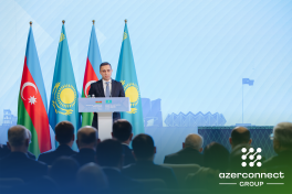 “Azerconnect Group” Qazaxıstan – Azərbaycan biznes forumunda iştirak edib