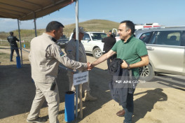 Beynəlxalq səyyahlar Füzulidə minatəmizləmə prosesini izləyiblər- FOTO  - YENİLƏNİB  - VİDEO 