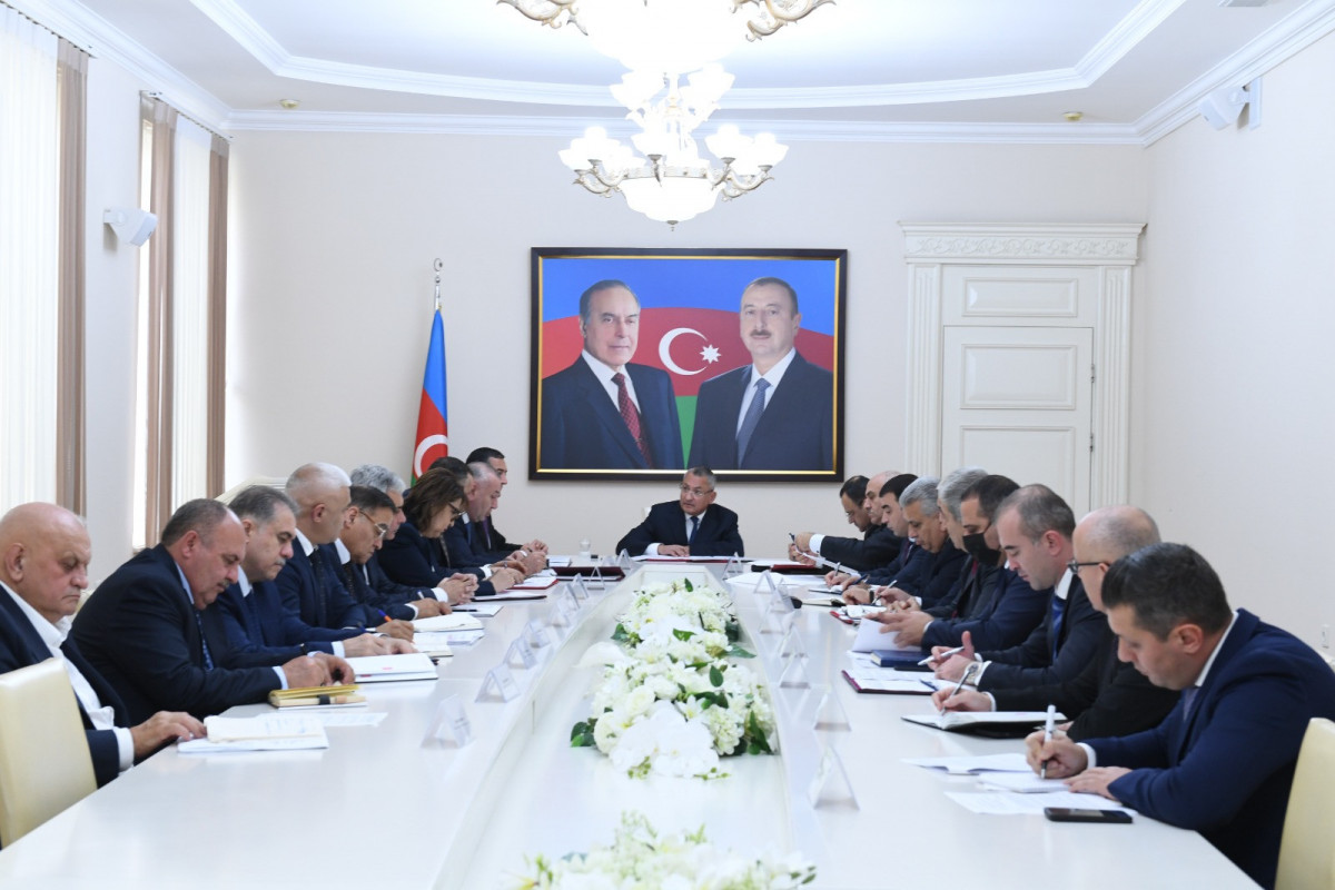 Dövlət Komitəsində növbəti kollegiya iclası keçirilib