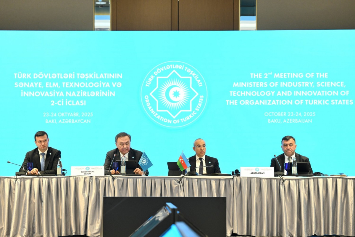 TDT-nin Sənaye, Elm, Texnologiya və İnnovasiya Nazirlərinin 2-ci İclası keçirilib